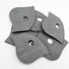 Máscara de ciclismo, máscara de carbón activado, a prueba de polvo, viento, cálida, para bicicleta, máscara antivaho para motocicleta y bicicleta.