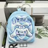 Bolsa de Monedas Inflable de Dibujos Animados Linda Kuromi Cinnamoroll My Melody Bolsa de Almacenamiento de Monedas para Auriculares con Llavero