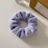 Nuevas Diademas de Otoño e Invierno para Mujer, Scrunchies de Peluche Lindos, Gomas para el Cabello, Accesorios para el Cabello Teddy Jk, Tocados Estilo Coreano, Cuerdas para el Cabello al por Mayor