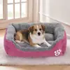 Nido para Mascotas Cuatro Estaciones, Cama para Perros Lavable a Máquina, Adecuado para Perros y Gatos Grandes, Medianos y Pequeños, Colchoneta Cálida para Nido, Cama para Perros, Nido para Gatos, Exclusivamente para Ventas Transfronterizas