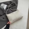 Bolsa Tote de Axila Nicho Estilo Coreano Feminina 2025 Verão Nova Moda Moderna Alto Valor Facial Simples Casual Transversal