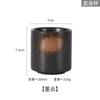 Copos casuais de estilo japonês transfronteiriços cozinha de sushi comercial talheres de cerâmica copos de água retrô altos retos atacado