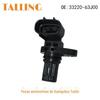 Aplicável ao sensor de posição da árvore de cames Mitsubishi 33220-63j00 J5T32172 J5T32171