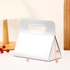 Caja de Embalaje Portátil para Dulces y Postres, Caja para Pasteles, Caja para Tartaletas de Huevo, Caja de Embalaje para Dulces, Galletas, Turrones Caseros
