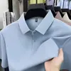 Camiseta tipo Polo de Verano 2026 para Hombre Joven y de Mediana Edad, Fresca, Transpirable, Moderna, Camiseta Casual de Manga Corta, Polo para Hombre