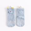 Calcetines de invierno 2021 nuevos, gruesos, de terciopelo de visón, tridimensionales, de dibujos animados, para bebé, calcetines gruesos, para niños, bebé, calcetines antideslizantes para el suelo