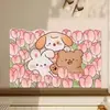 Alfombrilla de suelo de barro de diatomeas con forma de dibujos animados, Alfombrilla de baño de secado rápido, Resistente a la suciedad, Antideslizante, Resistente al desgaste, Fácil de limpiar, Especialmente diseñada para baños