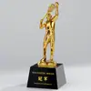 Troféu de cristal com diamantes feito sob medida para crianças para 1º de junho, personalizado para desafios de leitura, eventos esportivos, competições de treinamento e alunos exemplares