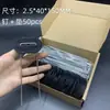 Estacas para tela de control de malezas en forma de U, estacas de alambre de acero galvanizado para jardinería, estacas anguladas para tela de césped, dispositivos de fijación para película de suelo y invernaderos