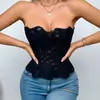 Nuevo Estilo Faja Moldeadora de Cintura Moldeador Corporal Más Vendido AliExpress Fuente Transfronteriza Corsé con Varillas para Control de Abdomen de Mujer Ajustado Corte