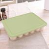 Caja de Huevos Compartimento de Almacenamiento para Refrigerador Apilable de Múltiples Capas Soporte de Plástico para Huevos para el Hogar Caja de Almacenamiento