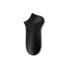 Calcetines para Hombre, Color Sólido, Anti-Olor, Estilo de Negocios, Calcetines de Longitud Media para Cuatro Estaciones, Transpirables, Absorbentes del Sudor, Calcetines Deportivos, Calcetines Cortos Negros y Blancos para Hombre