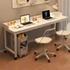 Mesa de computador de cabeceira, móvel, multifuncional, para uso doméstico, design simples, adequada para apartamentos pequenos, mesa longa para uso na cama
