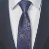 Corbata formal para hombre de 1200 agujas, cremallera perezosa en stock, 8 cm, fácil de tirar, corbata a rayas negras sin perforación