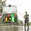Set de señuelos de pesca 117 Kit de señuelos VIB Mixtos Señuelo Blando Minnow Popper Anzuelos Todos los Accesorios de Pesca Agua Dulce