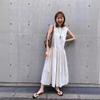 Qianghe Verano Nuevo Estilo Estilo Japonés Estilo Perezoso Moderno Ropa de Trabajo Vestido Literario Retro Suelto Aspecto Adelgazante Casual Falda Larga