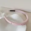Faixa de Cabelo Esponjosa Doce e Estilosa Estilo Coreano com Laço, Presilha de Cabelo Alta para Meninas, Acessório de Cabelo Versátil para Lavar o Rosto