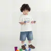 Conjunto de Verano para Niños 2026 Nuevo Elegante Ropa para Bebés y Niños Pequeños Ropa para Bebés Delgada Colorida de Manga Corta Conjunto de Dos Piezas Moderno