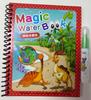 Livro de pintura infantil com água repetida pintura de grafite jardim de infância livro de pintura mágica com água Livro de pintura presente de aniversário