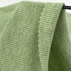 Tejido de punto acanalado de cachemira cálida de 2 x 2 para suéter, base elástica cálida para camisas y prendas superiores.