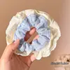Lazo Dulce y Lindo Anillo para el Pelo de Intestino Grande Cuerda para el Pelo Marubeni para Niñas Cuerda para el Pelo Estilo Nuevo 2025 Correa de Goma Elegante Accesorios para el Cabello