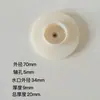 Accesorios para impulsor de bomba sumergible CC scooter eléctrico bomba de agua 48v 60V volt cabezal de bomba rotor rodamiento de escobillas de carbón sello de agua impulsor
