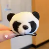 Faixa de Cabelo de Panda Desenho Animado Fofo Especial para Lavar o Rosto de Mulheres Faixa de Cabelo com Prensa Celebridade da Internet 2025 Novo Cartão de Cabelo Acessório de Cabeça