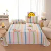 Juego de Sábanas de Tres Piezas Estilo Girly de Satén y Tela Gruesa Cardada con Encaje Juego de Ropa de Cama Clásico Nuevo Primavera y Verano 2026