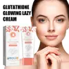 Crema Facial Ouhoe, Aclara Manchas Faciales, Blanquea la Piel, Cuida la Piel, Hidrata y Nutre, Crema de Cuidado Facial para Piel Perezosa