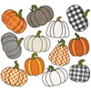 Bestseller transfronterizo otoño Acción de Gracias imanes para refrigerador personalizados para el hogar ventana puerta de garaje imanes fiesta decoración del hogar
