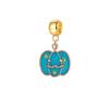 Accesorios DIY de Halloween Calabaza Fantasma Pequeño Momia Dibujos Animados Colgante Llavero Pulsera Collar Accesorios Colgante