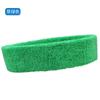 Faixa de Cabeça Esportiva, Algodão Puro Absorvente de Suor para Corrida, Basquete, Crianças, Lenço de Cabeça Anti-Suor e Anti-Transpirante, Faixa de Cabeça Guiadora de Suor para Badminton