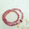 Novo Estilo Chinês Nicho Dupla Camada Ágata Imitação Rachada Pulseira Verão Fresca e Versátil Pedra Natural Pulseira de Contas Zen Feminina