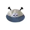 Gorro de Bebé Coreano Yipan Verano Transpirable Divertido Ojos Ins Gorra Parasol para Bebé Sombrero de Protección Solar para Niños