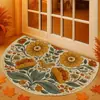 Envío directo en stock de alfombrillas de suelo estilo retro americano para entradas, hechas de terciopelo de cristal, resistentes a la suciedad y al desgaste, disponibles para dropshipping en TEMU