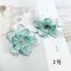 Simulación Flor de Narciso de Cinco Puntas Tocado Pasador Flor Material Flor Falsa DIY Ropa Sombrero Indumentaria Arreglo Floral Fotografía Floristería Adornos