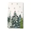 Toallas Pequeñas Populares Navideñas Estampadas Transfronterizas, Paños de Cocina para Platos, Toallas de Mano Absorbentes de Secado Rápido para el Hogar, Venta al por Mayor desde el Fabricante