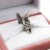 Fábrica de atacado de acessórios para joias com contas de furo grande de fada do bosque e anjo DIY personalizado Huiyue