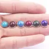 Remaches Turquesa, Tachuelas de Perla, Accesorios para Joyería DIY, Pulseras, Ropa, Bolsos, Ribete de Cuero, Tachuelas de Pedrería de Moda 7mm