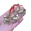 Diseño Original "Hazte Rico al Instante" Colgante para Teléfono Colgante Pequeño Creativo Colgante para Coche Llavero Colgante Accesorio de Moda T247