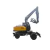 Exportación Directa de Excavadoras Nuevas de 6 Toneladas/8 Toneladas/12 Toneladas con Ruedas y Orugas con Certificados EPA Euro 5 Completos, Listas para Exportación