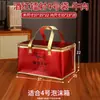 Bolsa isotérmica fresca de res y cordero de alta calidad personalizada, engrosada con papel de aluminio, con cremallera portátil, bolsa para refrigerador, bolsa para llevar comida fresca