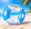 Flotador de sirena para niños de 3 a 6 años PVC grueso caricatura bebé natación suministros auxiliares salvavidas mayoreo