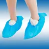 Cubrezapatos desechables no tejidos a prueba de polvo para el hogar, cubrepies engrosados, cubrezapatos antideslizantes, cubrepies engrosados antideslizantes