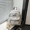Nova Mochila Estilo Chinês com Estampa Fresca de Borboleta Moda de Alto Valor Tendência para o Dia a Dia Mochila Pequena Estilosa