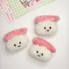 Boneca Fofa Camarão Doce Sushi Caviar Faixa de Cabelo Faixa de Cabelo de Mão Menina Pelúcia Desenho Animado Acessório de Cabeça Boneca Criativa