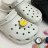 Encantos para Zapatos Creativos con Tema de Comida de Frutas Simuladas para Crocs de Manzana y Plátano, Accesorios de Hebilla Decorativa Desmontables Simples de Nicho