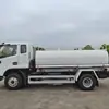 País de Exportación Tres Camión Cisterna de Acero Inoxidable de Grado Alimenticio Dongfeng de 5 Toneladas Camión Cisterna de Agua Dongfeng de 8 Toneladas 10 Toneladas Camión Cisterna para Transporte de Leche Dongfeng