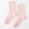 Calcetines Gruesos Cálidos de Lana para Mujer, Calcetines Térmicos de Felpa, Calcetines de Caña Media para Pareja de Hombres, Calcetines para el Hogar y Maternidad, Transfronterizo