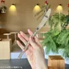 Cuchillo y Tenedor de Acero Inoxidable 304 con Mango de Bambú, Cubiertos Occidentales Creativos Estilo Hotel, Juego Doméstico de Cuchillo, Tenedor y Cuchara para Bistec 3D
